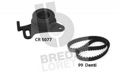 BREDA LORETT kcd0712 -  Комплект ремня ГРМ